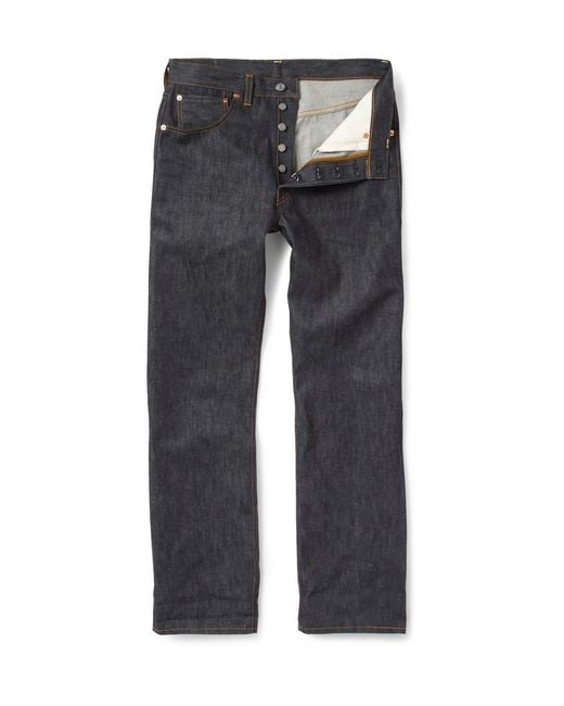 Levis 501 shrink to fit selvedge uk online
