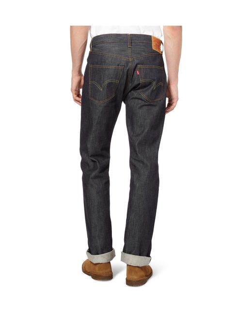 501 shrink to fit selvedge clearance