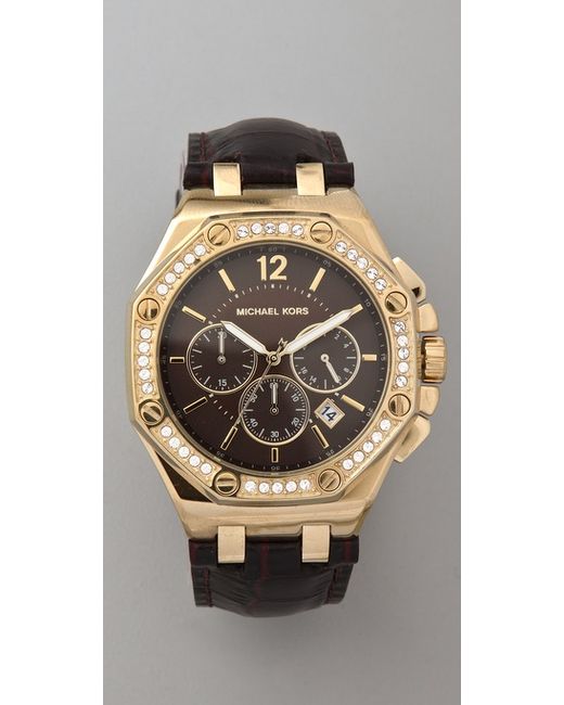 Michael kors octagon watch new arrivals