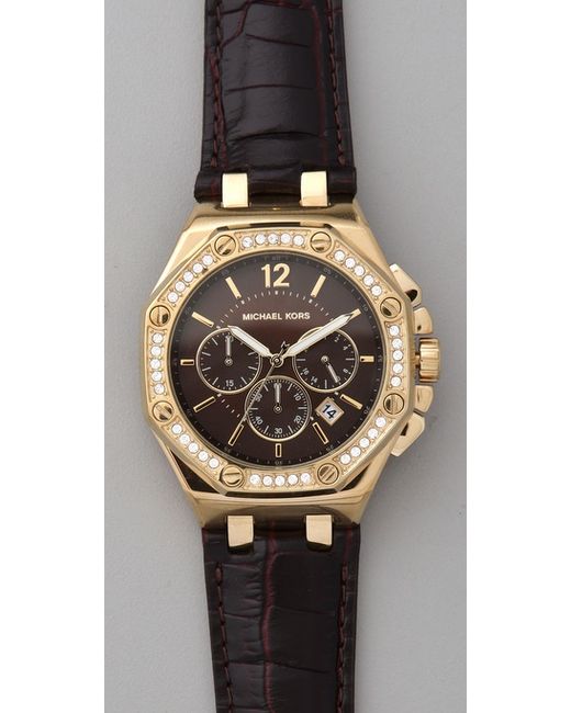 Michael kors octagon watch on sale