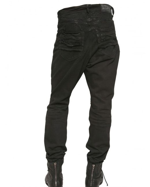 Julius Black Sarouel Jeans in Black for Men | Lyst