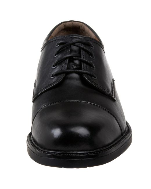 Dockers Gordon Cap Toe Oxfords- Extended Widths Available in Black for ...