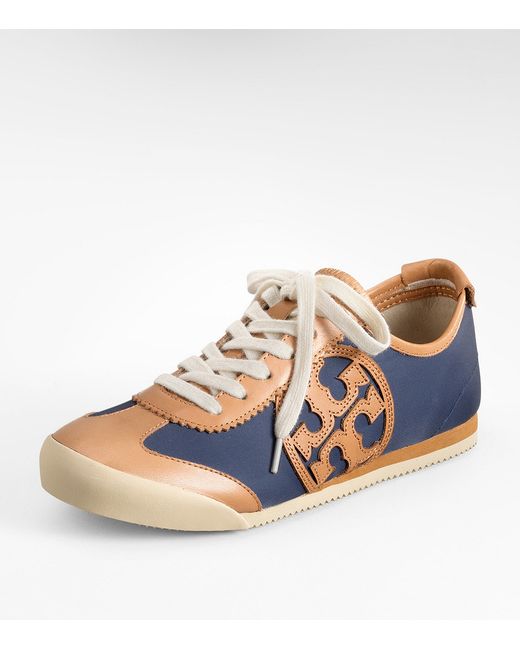 Tory Burch Blue Murphey Sneaker