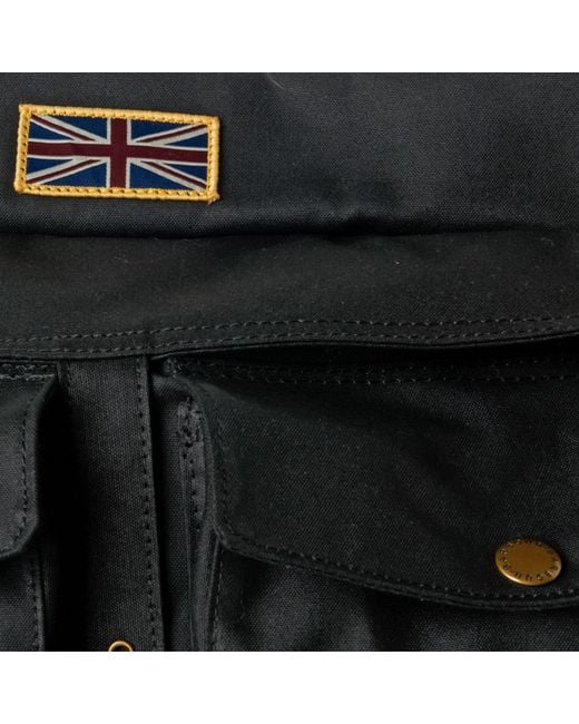 Barbour Union Jack Retriever Bag in Black for Men | Lyst UK