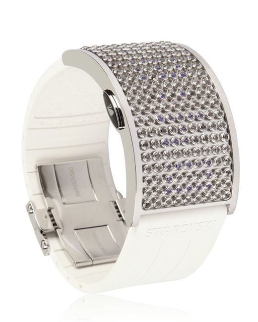 Swarovski Metallic D:light Watch