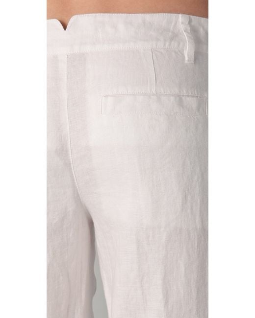 chinese dress ladies April Linen Dress in White – Jessie Liu Collection main image 0