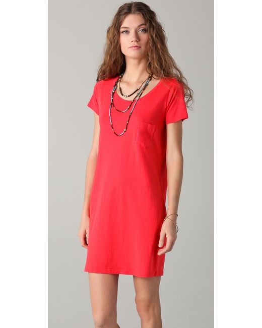 c&c california t shirt dress