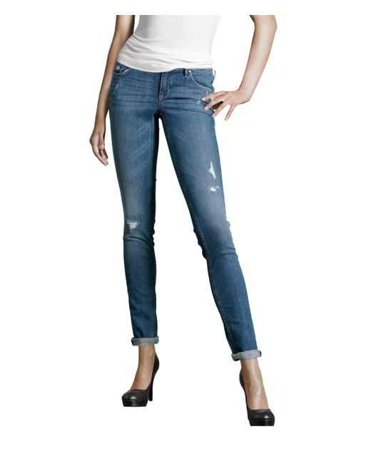 H\u0026M Sqin Jeans in Denim (Blue) | Lyst