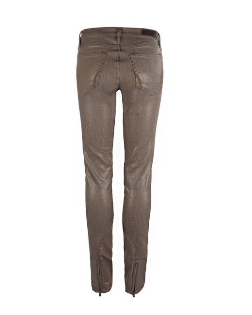 AllSaints Petrel Brodie Jeans in Brown Lyst UK