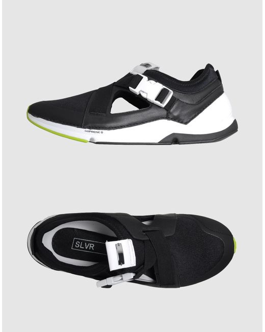 Adidas SLVR Adidas Slvr - Sneakers in Black for Men | Lyst