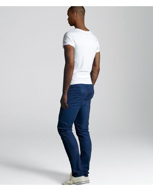 H&M Drain Jeans in Blue for Men | Lyst