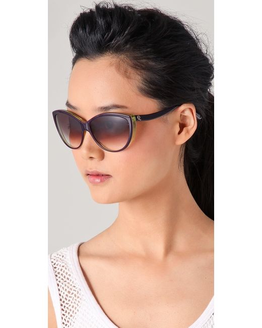 Alexander mcqueen cat eye sunglasses hot sale