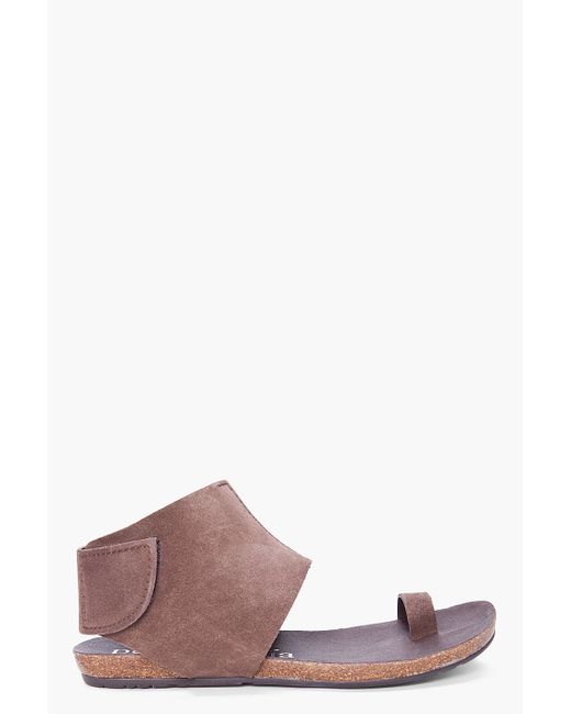 Pedro Garcia 'Vania' sandals in Natural | Lyst