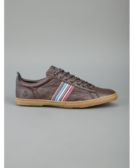 Paul Smith Osmo Shoe in Brown for Men | Lyst UK