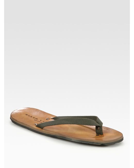 ralph lauren flip flops