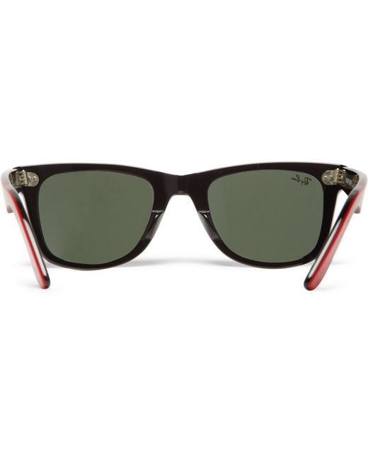 Ray-Ban Red Original Wayfarer Sunglasses for men