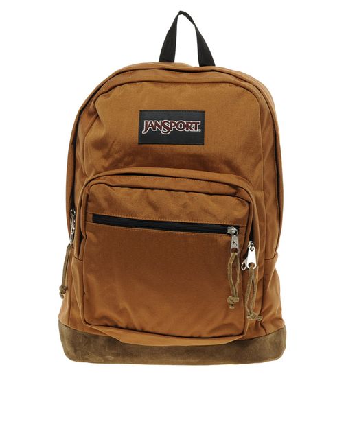Jansport Right Pack Backpack in Brown 