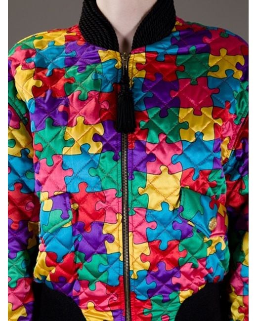 Jigsaw bomber jacket top