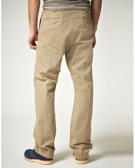 Lee Jeans 101 Straight Chino in Natural 
