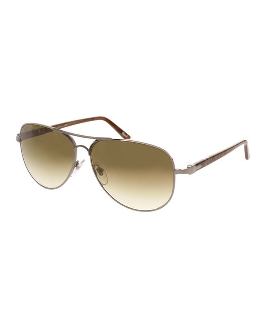 Persol Brown Persol Aviator Sunglasses for men