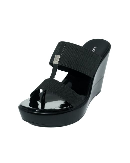 BCBGeneration Black Quintin Wedges