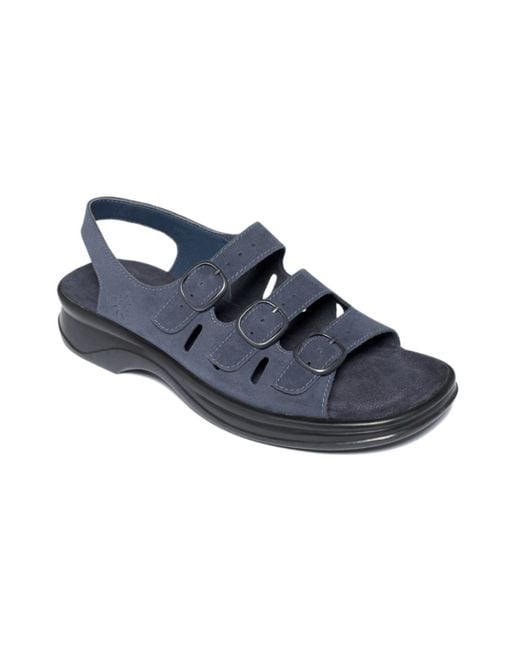 Clarks Blue Sunbeat Sandals