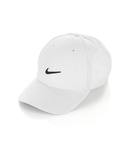 Nike White Legacy 91 Dri Fit Baseball Cap for men