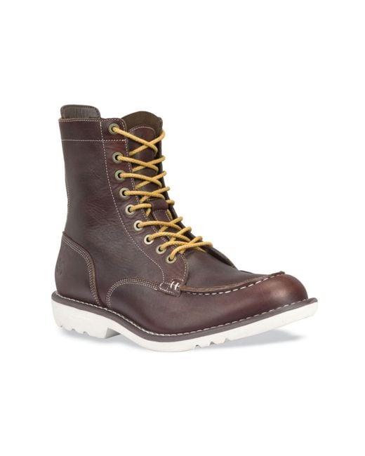 Timberland earthkeepers moc toe sale