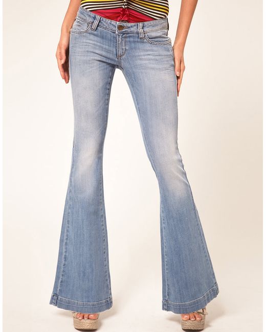 Miss Sixty Blue Miss Sixty Flared Jeans