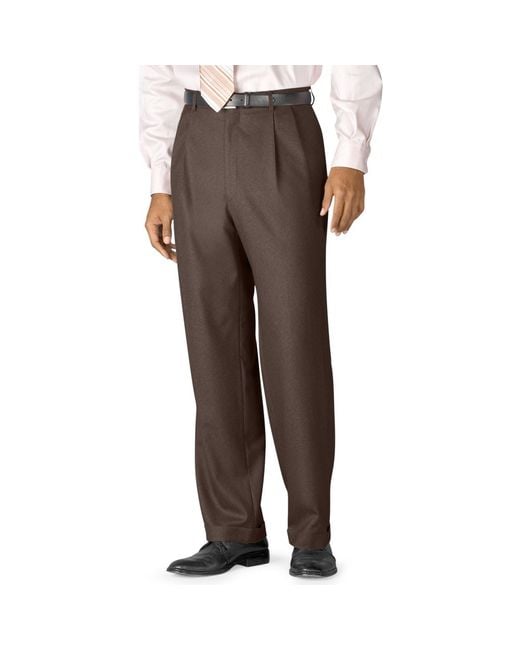 Ralph lauren men's hotsell pleated dress pants