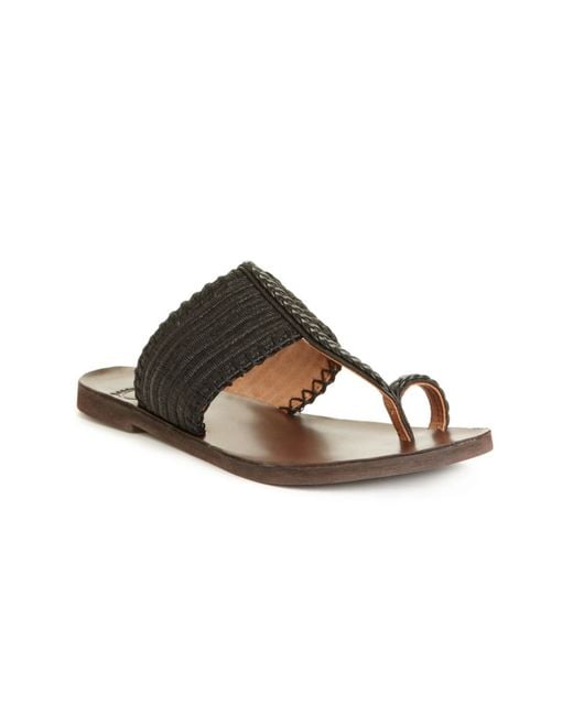 Lucky brand cheap garston sandal black