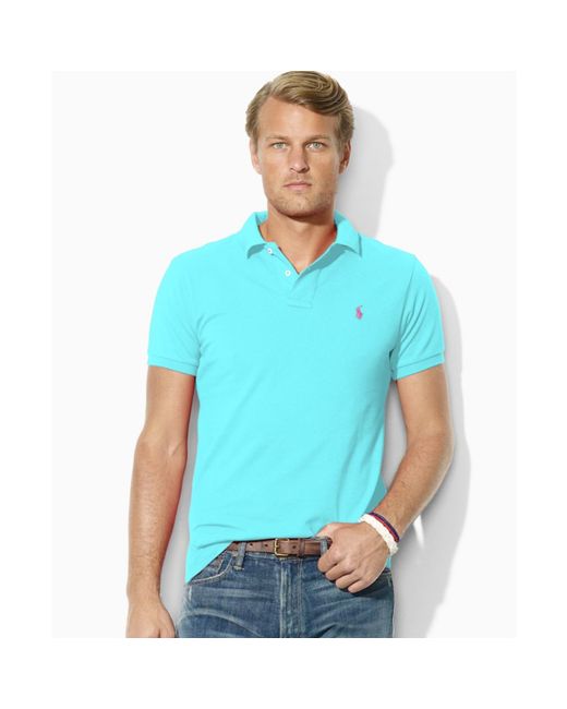 ralph lauren polo turquoise