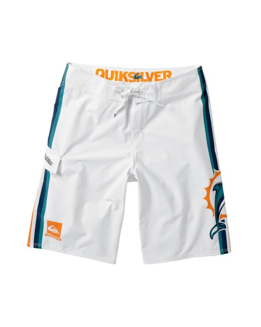 Miami dolphins hotsell swim trunks