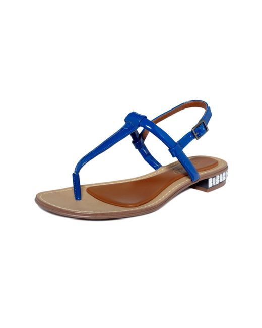 Boutique 9 Bluestreak Flat Sandals