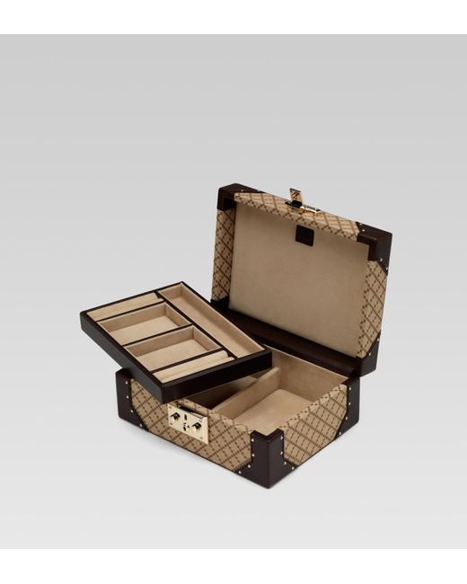 Gucci Natural Jewelry Case for men