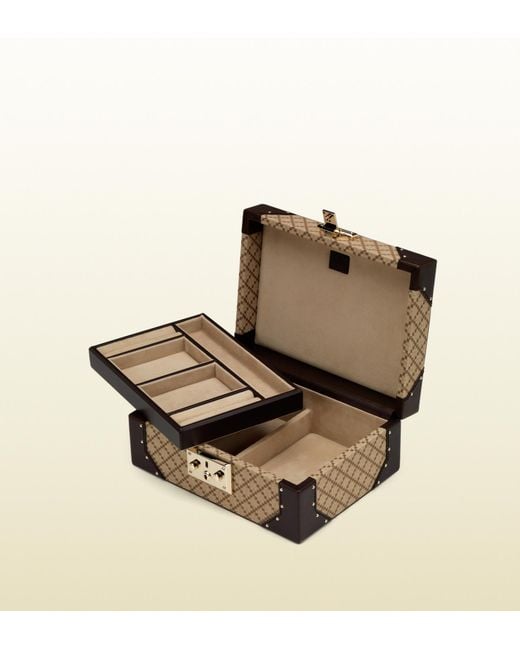 Gucci Jewelry Case in Natural for Men