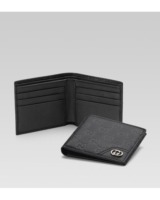 Long wallet with Interlocking G