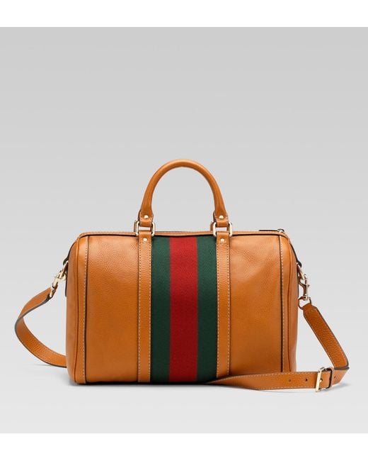 Vintage web new arrivals boston bag