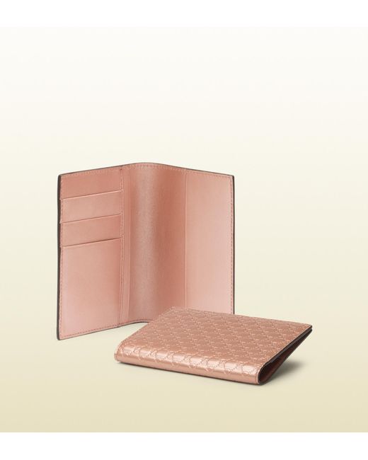 Gucci Brown Passport Cover — Frostytch