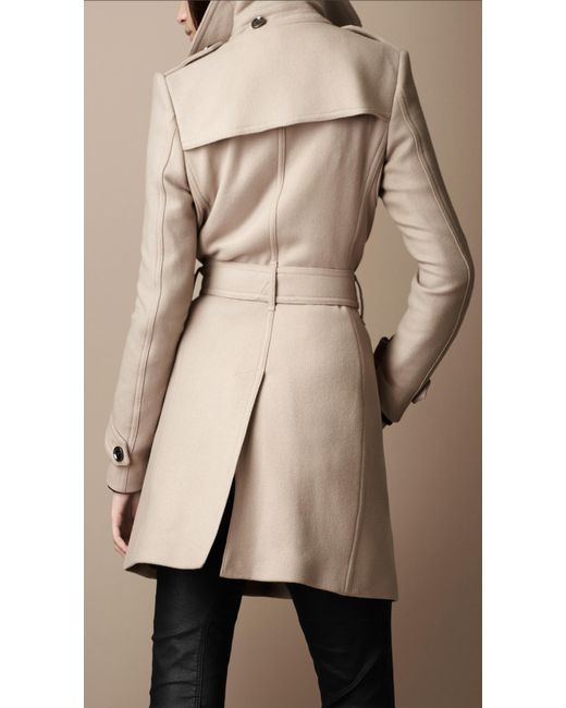 burberry brit trench