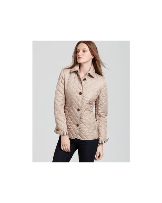 burberry new chino quilted jacket