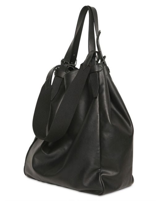 Givenchy Slouchy Leather Hobo Bag in Black for Men Lyst