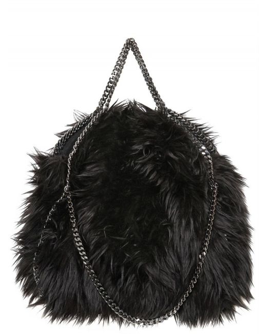 Stella mccartney fur bag top