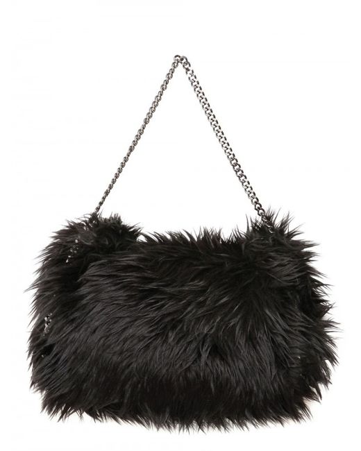 Stella mccartney fur bag best sale