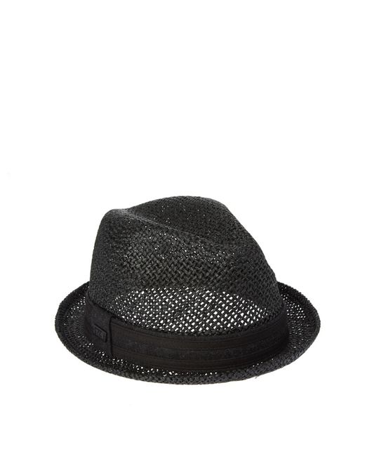 Vans Black Fedora Hat for men