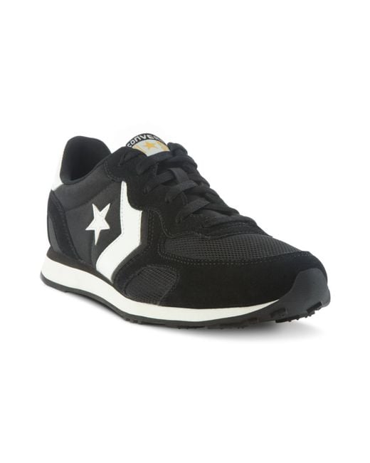 Canal perdón Escandaloso Converse Auckland Racer Sneakers in Black for Men | Lyst