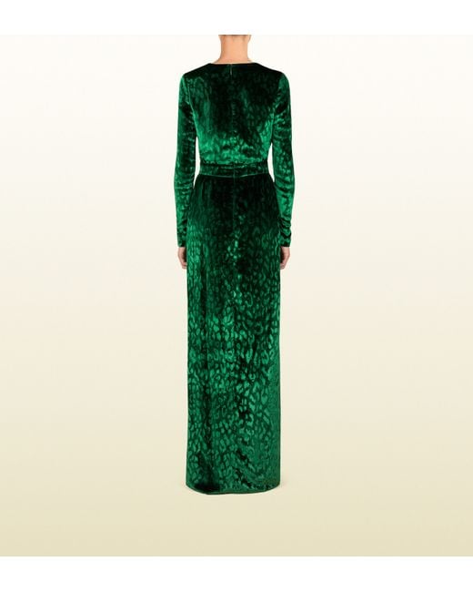 gucci green velvet dress Zara Green Geometric Print Maxi Shirt Dress main image 1