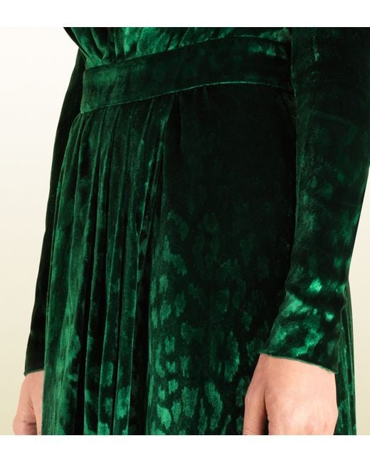 green emerald velvet dress Remember The Night Emerald Green Velvet Dress, Medium - The Mint Julep Boutique main image 1