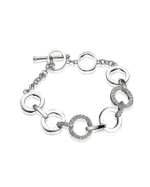Swarovski Metallic Circle Bracelet