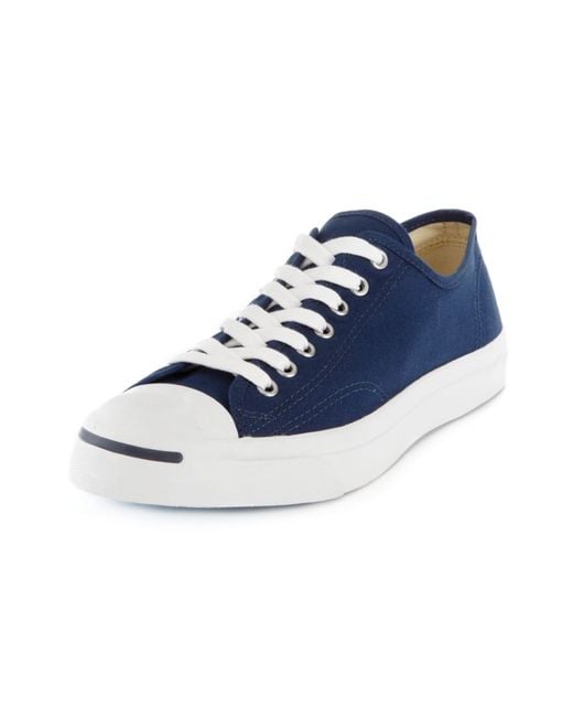 Converse Jack Purcell Blue for Men | Lyst